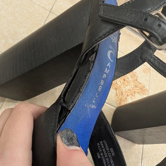 Jeffrey Campbell Geri Heels - Picture 8 of 8